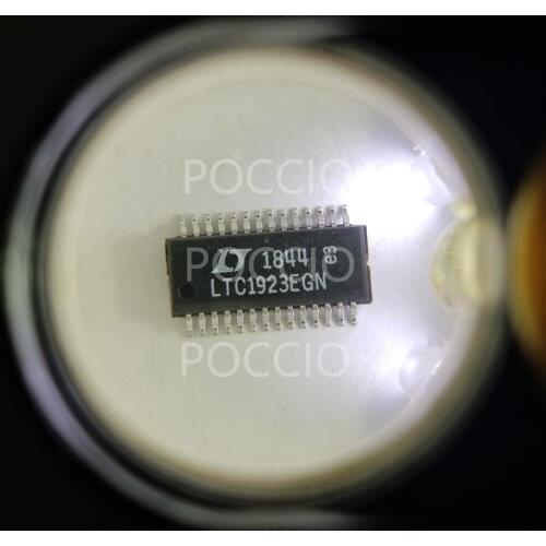 LTC1923EUH LTC1923EGN LTC1923 - High Efficiency Thermoelectric Cooler Controller