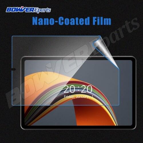 Soft Nano-Coated Screen Protective Film Anti-Dust Protector for ALLDOCUBE Iplay 40 Tablet MID(No Tempered Glass Film)