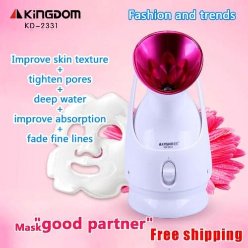 Nano-spray facial moisturizing anti-allergic anti-wrinkle Close pores beauty instruments Face water give Steaming beauty Device