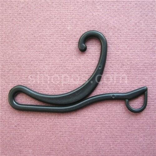 Sock Heel Hanger With Loop, slide on stockings pantyhose hose pair packaging display socks hook clip 2-shaped non-slip secured