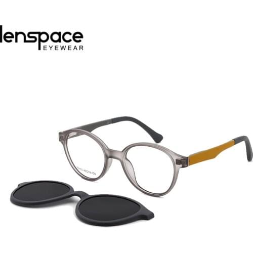 New Magnetic Prescription Glasses Frame Clip-on Children Sunglasses Women Frame Kids Clear Glasses Myopia Eyeglasses Frames