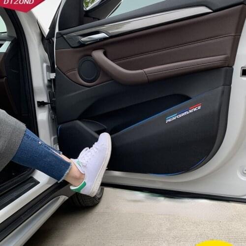 Suitable for BMW 3 Series 5 Series 7 Series 1 Series 2 Series 6GT New X1X3X4X5 interior door anti-kick pad protective pad