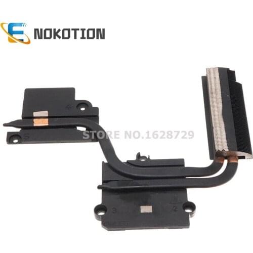 NOKOTION Radiator For Samsung NP350 NP350V5C 350V5X Laptop CPU GPU Cooling Heatsink with Screw LA-8861P