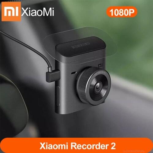 New Xiaomi Recorder 2 Standard Edition 1080P HD 130degree Wide-angle Smart Voice Control 3D Noise Reduction Night Vision
