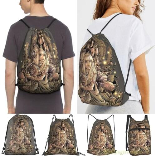 The Great Conjunction Women Drawstring Sackpack Gym Bags Men Outdoor Travel Backpacks For Training Fitness Swimming Bag