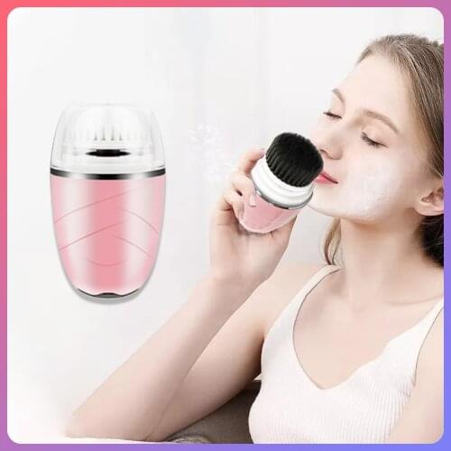 A01 New Electric Skin Care Tool Facial Cleansing Brushes Ultrasonic Cleaning Face Care Brush Beauty Equipment Home Use Devices