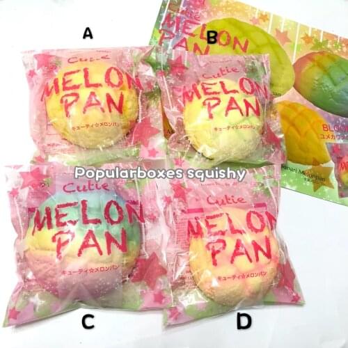 Ibloom melon pan squishy slow rising gift toy