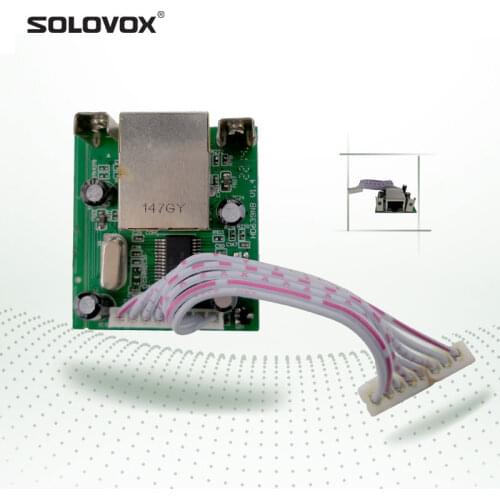 SOLOVOX For SKYBOX F3 model replacement maintenance, SKYBOX F3 original network board PCBA F3 network board PCBA