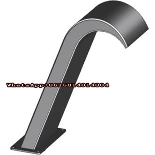 Swimming Pool Spa Equipment Stainless Steel Waterfalls Outdoor or indoor fountain