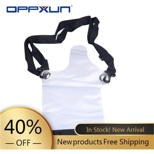 OPPXUN Portable Radio Waterproof Case Bag For Baofeng Walkie Talkie UV5R UV82 BF888S 24BB UVB6 Radio Accessories Dropshipping