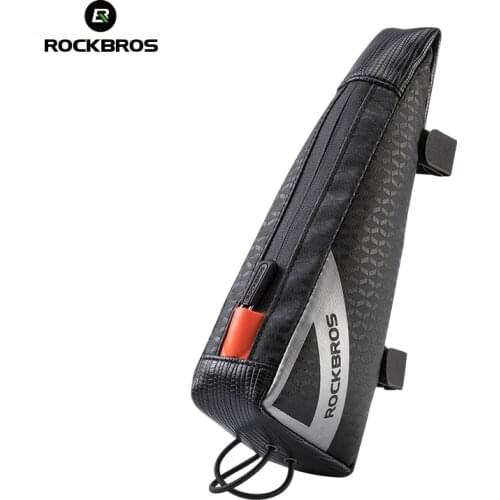 ROCKBROS Cycling Bag Bike Top Tube Bag MTB Road Bicycle Front Frame Tool Bag Aerodynamics Design Bicycle Bags & Panniers Basket