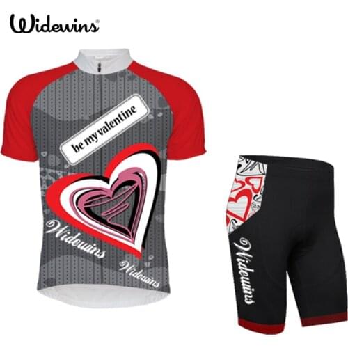 Team pro be my valentine cycling jersey set ropa ciclismo skinsuit bike jersey tmb cycling bib shorts cycling sets clothing 5326