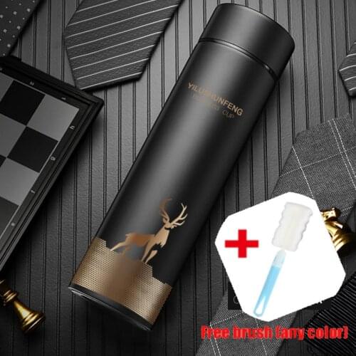 Thermos Water Bottle Led Digital Temperature Display Stainless Steel Coffee Milk Cup Water Bottle Thermal Mugs Intelligent Cups