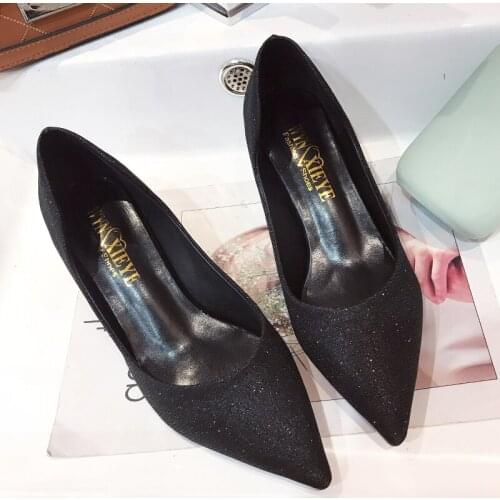 Fashion Woman Stiletto Sexy Bridal Heels Crystal Bling Pumps Wedding Reception Women Elegant Thin Pointed Wedding Shoes U14-07