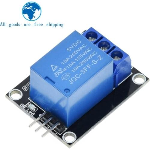TZT KY-019 5V One 1 Channel Relay Module Board Shield For PIC AVR DSP ARM for arduino Relay