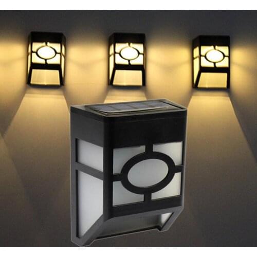 Solar Wall Lamp Outdoor Garden Waterproof Household Wall Lamp Light Up And Down Decorative Garden Lamps Hiking And Camping