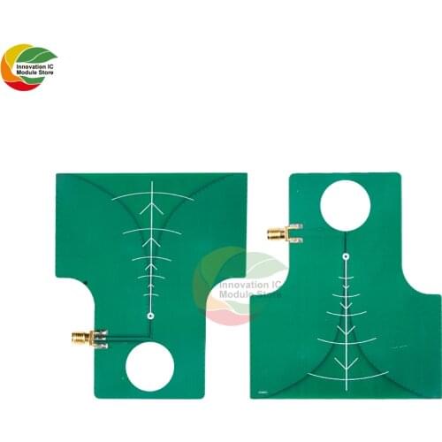 UWB Directional High Gain Ultra-Wideband Image Transmission TEM Antenna 1.4-10.5GHz 8W
