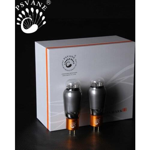 PSVANE Tube 2A3-TII Collectors Edition T series MARKII vacuum tube, original factory accurate matching