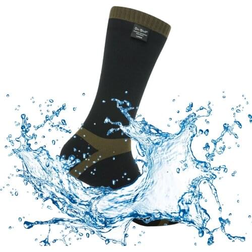 Waterproof Breathable Socks For Trekking Hunting Skiing Fishing Seamless Outdoor Sports Unisex DEXSHELL