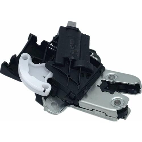 High quality Bootlid Rear Trunk Lid Lock Latch 4F5827505D For VW Eos Jetta MK5 Passat B6 B7 CC