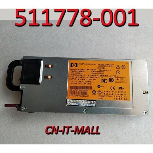Pulled DPS-750RB A 750W Power Supply for DL180 360 380G6 G7