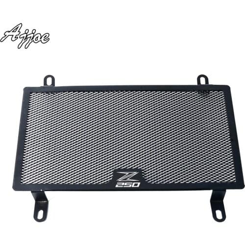 Motorcycle Radiator Grille Guard Protection Cover For Kawasaki Z250 2013-2018