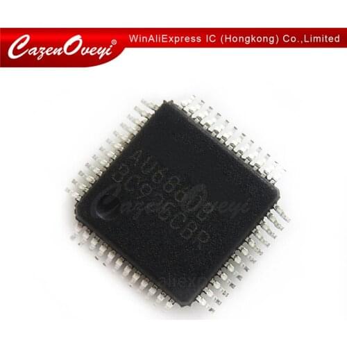 1pcs/lot AU6860B AU6860 QFP48 In Stock