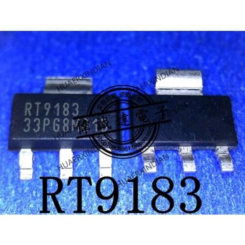 1Pieces New Original RT9183-33GG RT9183 SOT223 In Stock Real Picture