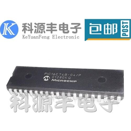 100% New&original PIC16C74B-04/P PIC16C74B-04 8CMOS In Stock