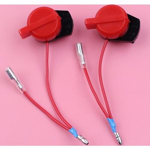 2pcs/lot On-off Stop Kill Switch For Honda GX120 GX160 GX200 GX240 GX270 GX340 GX390 Engine Motor Spare Parts