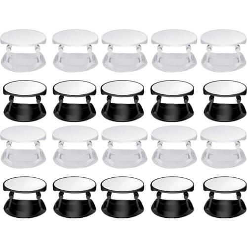 20 Pieces Sublimation Phone Holders, Collapsible Phone Grip Holders,Adhesive Finger Holders Phone Stand Brackets