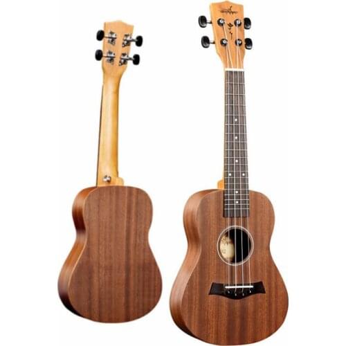 21 23 26 Inch Hot Selling Ukulele Hawaiian Four-string Small Guitar Sapele Wood Ukulele Good Gift for Music Lover UK2139