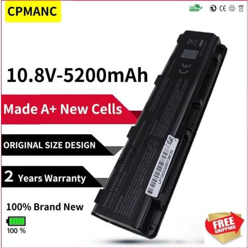 6Cell Battery for Toshiba Satellite C850 C850D C855D C855 PA5023U-1BRS PA5024U-1BRS 5024 5023 PA5024 PA5023 PA5024U C870 C875