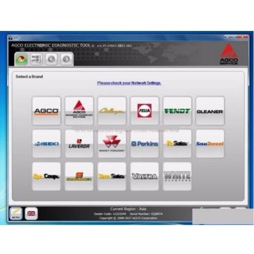 AGCO Electronic Diagnostic Tool 1.75 EDT+Activation For any Interface-INSTALL UNLIMITED COMPUTER