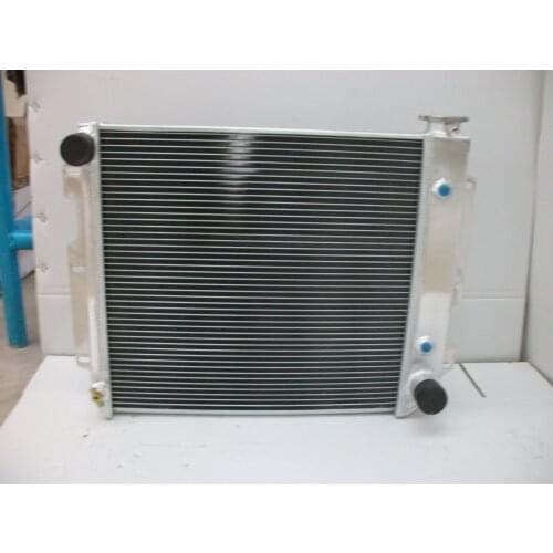 4 Row Aluminum Radiator for Jeep Wrangler TJ YJ 1997-2002 / V8 Conversion 1987-1995 87 88 89 90 91 92 93 94