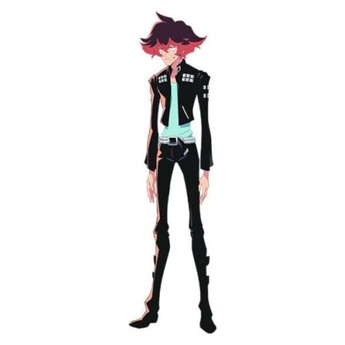 Cosmile Promare YAOI Doujinshi ( Galo x Lio ) Fotia Thymos Aina Keychain Display Strap limited cosplay Gift