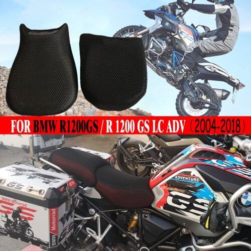 Motorcycle Seat Cover Oil Water Cooling Heat insulation Cushion Covers For BMW R1200GS/ R1200 GS LC ADV Adventure