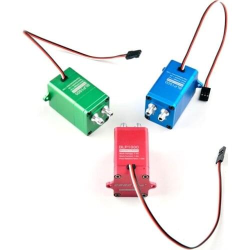 Happymodel CRRCPRO BLP1000 RC Smoke Pump System Adjustable Flow For Turbojet Gasoline Engine Red Green Blue Optional