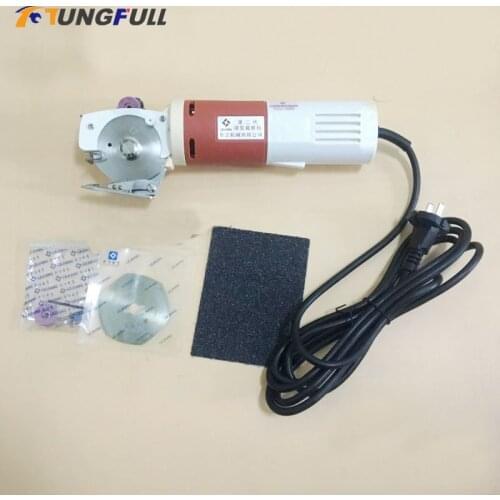 65mm Rotary Blade Electric Round Knife Cloth Cutter Fabric Cutting Machine Small clothing Cutting