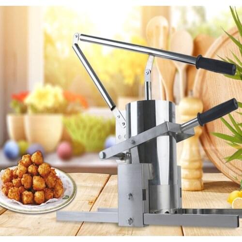 Meatball vegetable ball machine Fried balls machine shrimp ball dough making machine meatball mold tool manual meatball machine