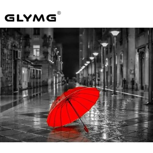 GLymg New Needlework DIY Diamond Painting Cross Stitch Avira Antivir Diamond Embroidery All Square Mosaic Picture Street Scenery