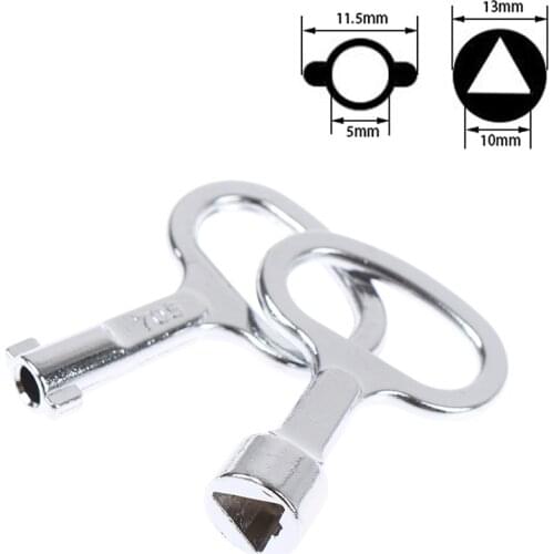 Panel Lock Key Universal Wrench Triangle/Socket Electrical Cupboard Box Switch