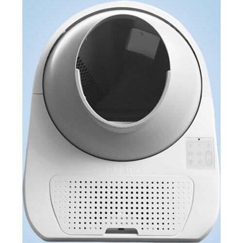 CATLINK Enclosed Automatic Self Cleaning 13L Cat Litter Box for Pet Smart Sandbox Remote Control Toilet Tray Pet Toilet Litter