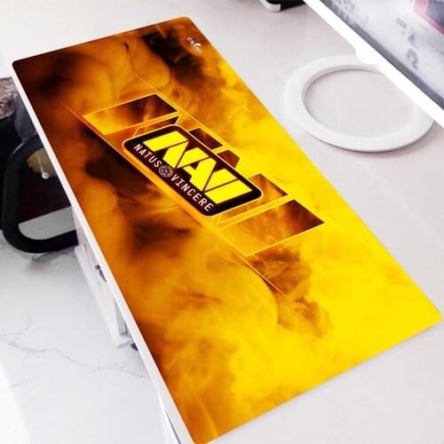 Natus Vincere Mouse Pads Rubber Gamer Desk Custom Pad Mousepad Kawaii Big Mousepepad Carpet Mats Xxl Cute Computer Large Anime