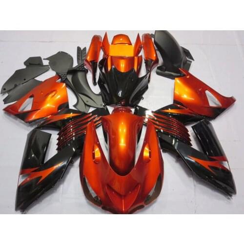 2021 WHSC Cowlings For KAWASAKI 14R 2006-2011 ABS Plastic Fairing Kit Orange