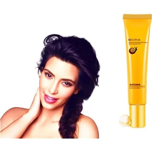 Snail Cream Cell Repair Collagen Eye Mask Gel Eye Creams For Anti-aging Masks Anti-Puffiness Remover Dark Dircles Bag Eye Patch