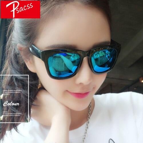 Psacss Square Sunglasses Women Men Womens Sunglass Luxury Brand Designer High Quality Anti-Reflective oculos de sol feminino