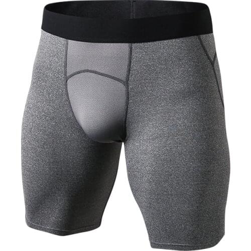 Men Compression Running Tights Mens Quick Dry Running Shorts Gym Fitness Sport Leggings Male Undercover Sport Shorts