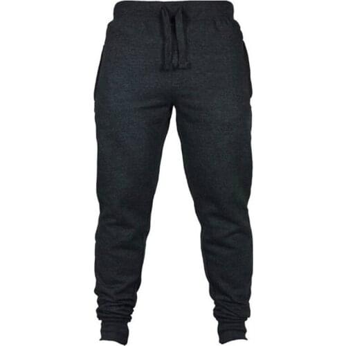 Mens Casual Pants Spring And Autumn Winter Cashmere Guard Pants Casual Loose Sports Pants