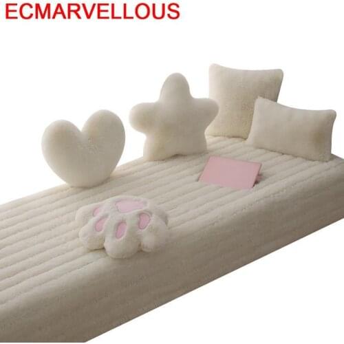 Na Siedzisko Taie Tatami Infantil Floor Almofada Para Sofa Seat Cushion Home Decor Cojin Coussin Decoration Window Sill Mat